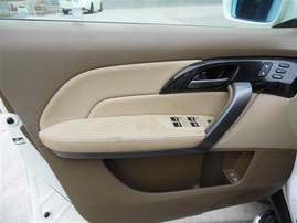 2008 Acura MDX White 3.7L AT 4WD #A22638